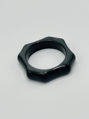 Capdeco Napkin Ring Black RS65, MPN: RS65, 3700922746891