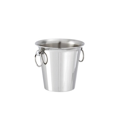 Sambonet elite ice bucket 4 7/8 inch diameter - 18/10 stainless steel, MPN: 56116-15, 790955894334