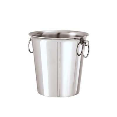 Sambonet elite wine cooler 7 7/8 inch diameter - 18/10 stainless steel, MPN: 56120-22, 790955908727