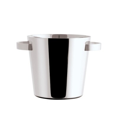 Sambonet linea q ice wine cooler 7 7/8 inch diameter - 18/10 stainless steel, MPN: 56540-20, 790955…