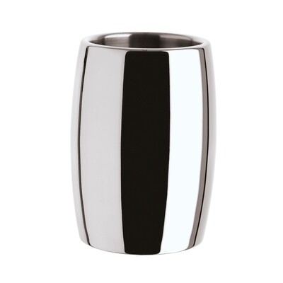 Sambonet sphera insulated wine cooler 3 7/8 inch diameter - 18/10 stainless steel, MPN: 56594-00, 7…