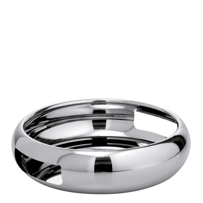 Sambonet sphera bowl tray with handles 12 5/8 inch diameter - 18/10 stainless steel, MPN: 56591-32,…