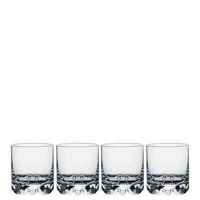 Orrefors Erik Dof Double Old Fashioned Set Of 4, MPN: 6242402, 7319672424025