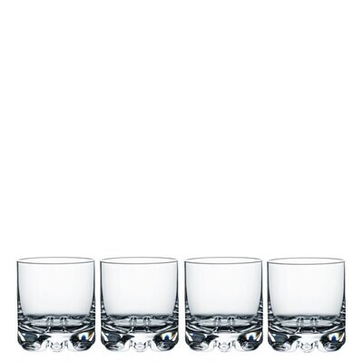 Orrefors Erik Old Fashioned Set Of 4, MPN: 6242401, 7321646027453