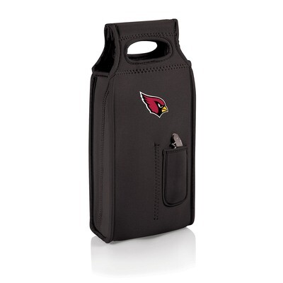 NFL Arizona Cardinals Samba Black Wine Tote with Corkscrew GC5173, MPN: GC5173, 99967326117