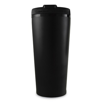 Black Engravable 16 oz Travel Tumbler Stainless Steel GM13835, MPN: GM13835,