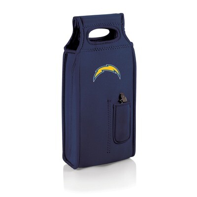 NFL Los Angeles Chargers Samba Navy/Slate Wine Tote with Corkscrew GC5198, MPN: GC5198, 99967326452