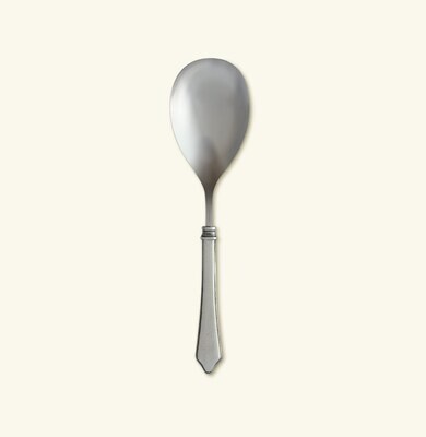 Match Pewter Wide Serving Spoon, MPN: 1329,
