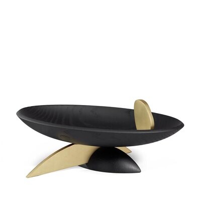 L&#39;Objet Kelly Behun Leaf Oval Bowl on Stand KB014, MPN: KB014,