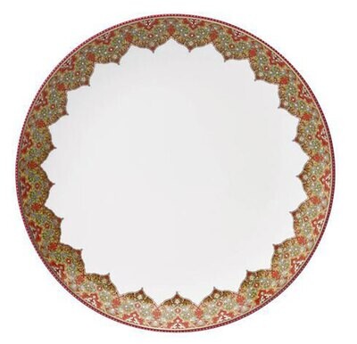 Deshoulieres Dhara Red Deep Round Platter PC-RI7438, MPN: PC-RI7438, 3104361259187