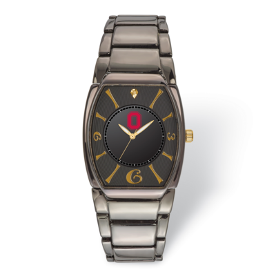 Ohio State University Executive Black-plated Watch OSU168, MPN: OSU168, 634401353962