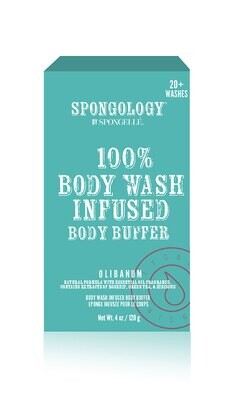 Spongelle Spongology Body Buffer Olibanum 20+ Uses Pack of 6 EST-BBOL