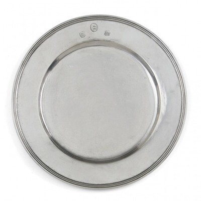 Arte Italica Peltro Charger P2473