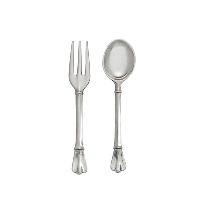 Arte Italica Peltro Salad Servers PEL6729