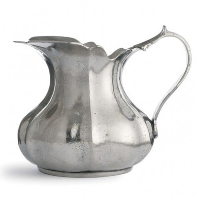Arte Italica Vintage Small Scalloped Pitcher VIN0390