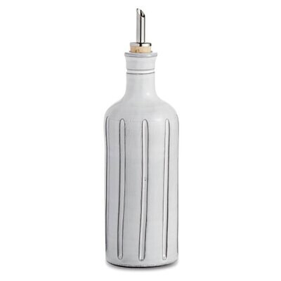 Arte Italica Bella Bianca Tall Oil Bottle BBS1038