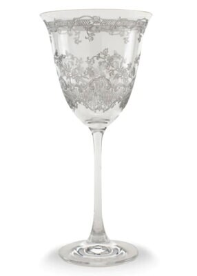 Arte Italica Giardino Grey Wine Glass GIA57GR
