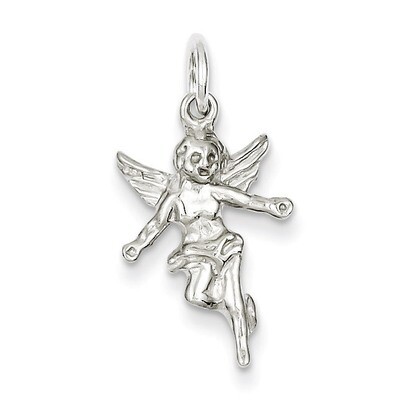 Angel Charm Sterling Silver QC1104, MPN: QC1104, 883957905112