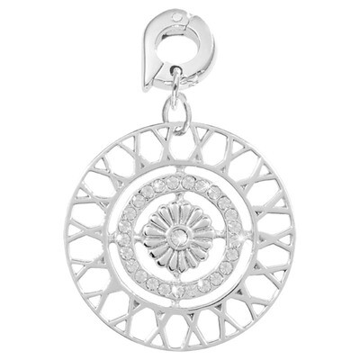 Nikki Lissoni Inner Power Charm Silver-Plated 25mm D1104SL, MPN: D1104SL, 8718819232759