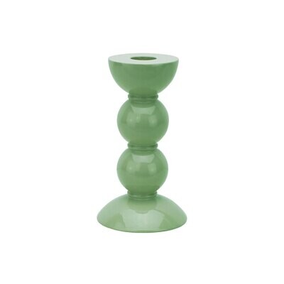 Addison Ross 14cm Bobbin Sage Candle Stick Lacquer CA1104, MPN: CA1104, UPC/EAN: 5024043197287