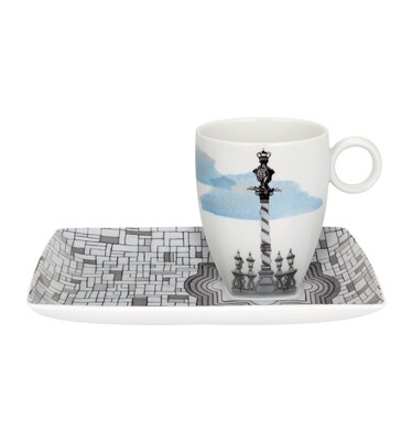 Vista Alegre Alma Do Porto Tray Mug, MPN: 21110444,