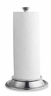 Arte Italica Peltro Paper Towel Holder PEL0558