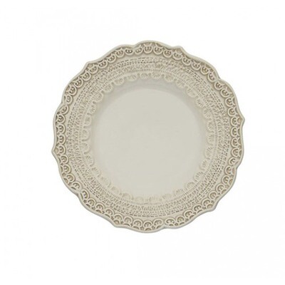 Arte Italica Finezza Cream Bread Plate   FIN3331