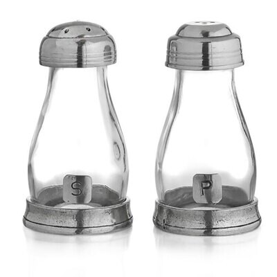 Arte Italica Tavola Salt &amp; Pepper Shakers TAV3653