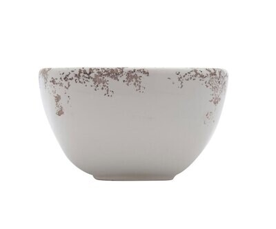 Arte Italica Scavo Off White Square Bowl SCA6870W