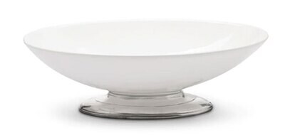 Arte Italica Tuscan Footed Oval Bowl TUS6745