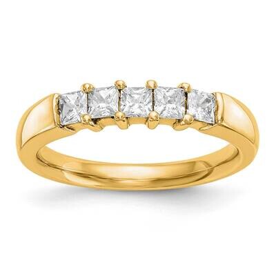 5-Stone Diamond Band 14k Yellow Gold RM3177B-093-YAA, MPN: RM3177B-093-YAA,