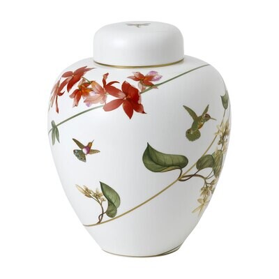 Wedgwood Hummingbird Lidded Vase 9.8 Inch 1055514, MPN: 1055514, 701587436878