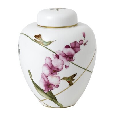 Wedgwood Hummingbird Lidded Vase 5.9 Inch 1055513, MPN: 1055513, 701587436885