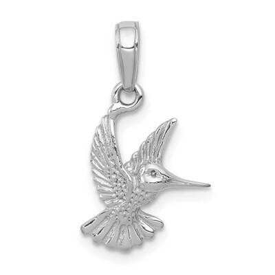 Hummingbird Pendant 14k White Gold C3472W, MPN: C3472W, 637218174607