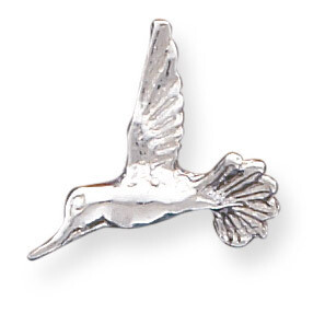 Hummingbird Charm Sterling Silver QC888, MPN: QC888, 883957917726