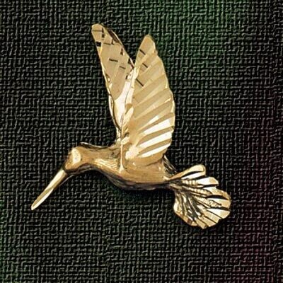 Dazzlers Jewelry Hummingbird Pendant Necklace Charm Bracelet in Yellow, White or Rose Gold 3026, MP…