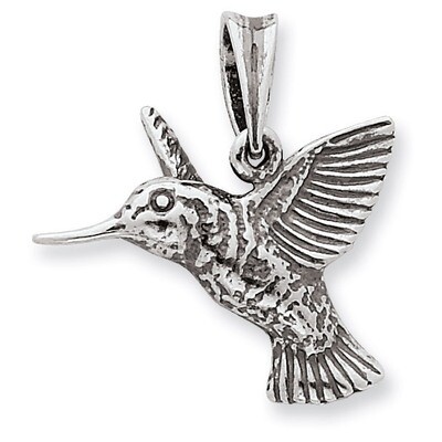 Hummingbird Pendant Sterling Silver QC6261, MPN: QC6261, 883957578248