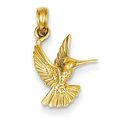 Hummingbird Pendant 14k Gold C3472, MPN: C3472, 637218000111