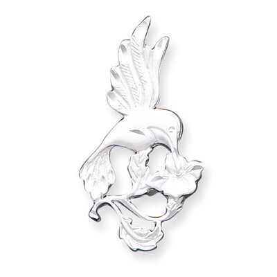 Hummingbird Charm Sterling Silver QC2610, MPN: QC2610, 883957554167