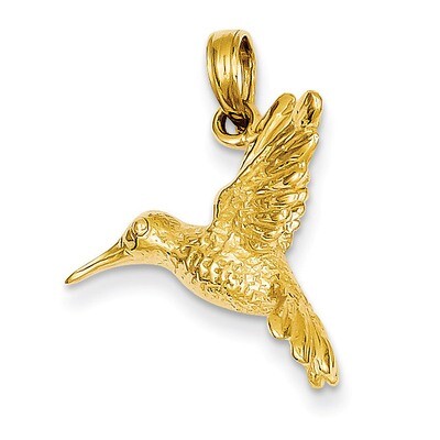 Hummingbird Pendant 14k Gold C3476, MPN: C3476, 637218035571