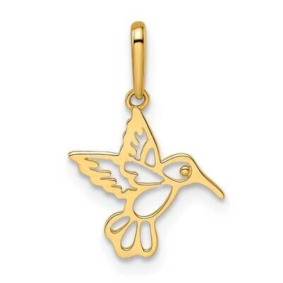 Hummingbird Pendant 14k Gold GK1102 by Madi K, MPN: GK1102,