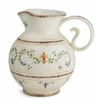 Arte Italica Medici Large Pitcher MED6820L