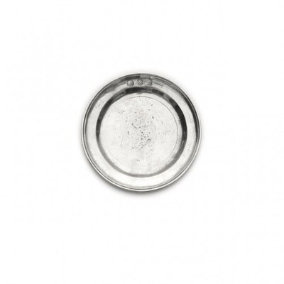 Arte Italica Peltro Salad Dessert Plate P2115
