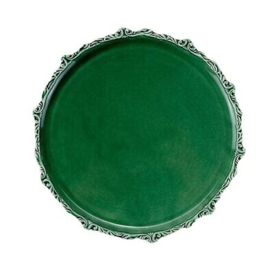 Arte Italica Renaissance Imperial Italian Green Salad Dessert Plate IMP602G