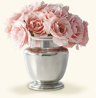 Match Pewter Rimmed Vase Petite 1073.2, MPN: 1073.2,