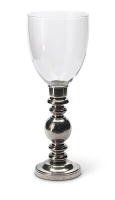 Arte Italica Giovanna Large Fluted Hurricane GIO3670