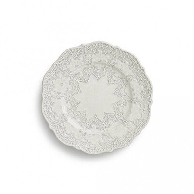 Arte Italica Merletto Antique Salad Dessert Plate MER6921AL