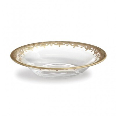 Arte Italica Vetro Gold Pasta Soup Bowl S693/22/SOZ