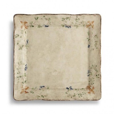 Arte Italica Medici Square Charger MED1973