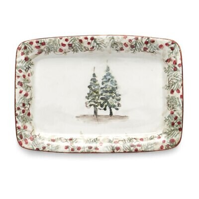 Arte Italica Natale Small Tray NAT6829